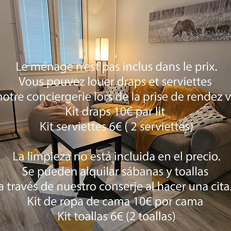Chez Louise, Appartement T3 A Deux Pas Du Centre Bagnères-de-Luchon Eksteriør billede