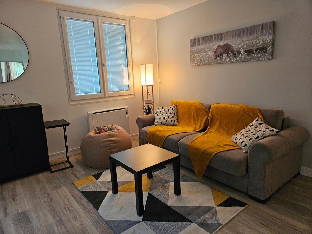 Chez Louise, Appartement T3 A Deux Pas Du Centre Bagnères-de-Luchon Eksteriør billede