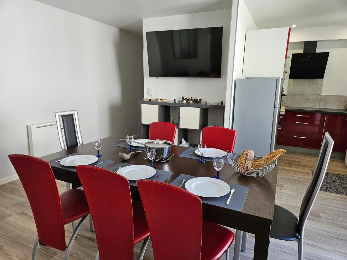 Chez Louise, Appartement T3 A Deux Pas Du Centre Bagnères-de-Luchon Eksteriør billede