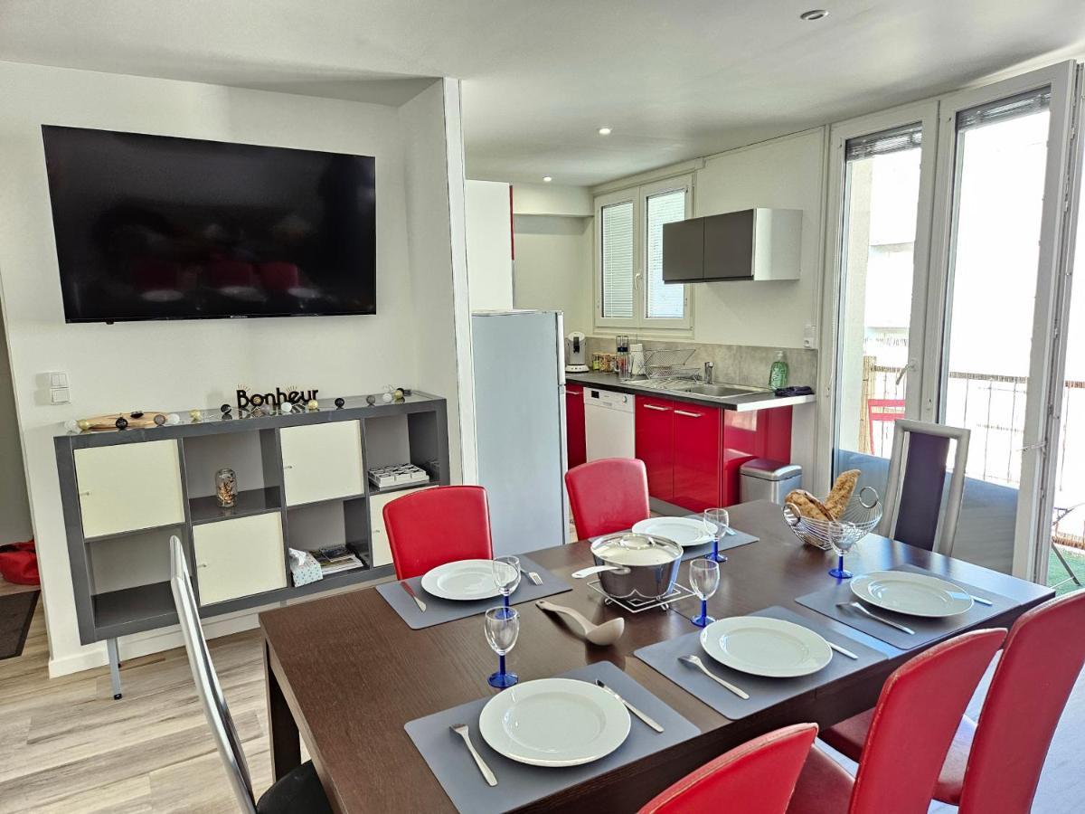 Chez Louise, Appartement T3 A Deux Pas Du Centre Bagnères-de-Luchon Eksteriør billede