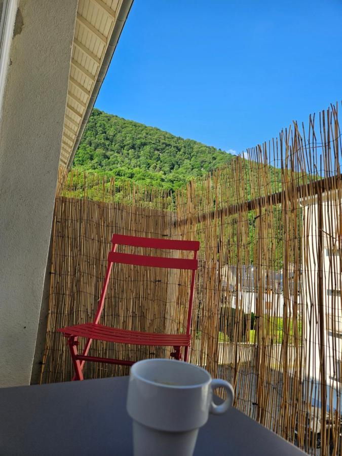Chez Louise, Appartement T3 A Deux Pas Du Centre Bagnères-de-Luchon Eksteriør billede